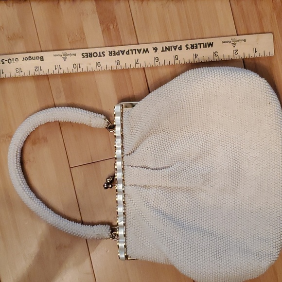 Vintage single strap bag - Picture 4 of 5